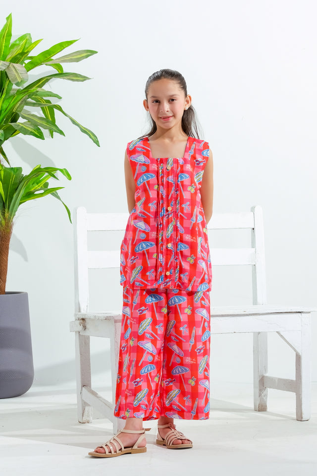 Crimson Bloom - 2pcs