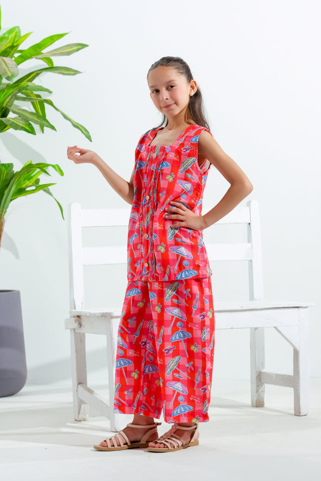 Crimson Bloom - 2pcs