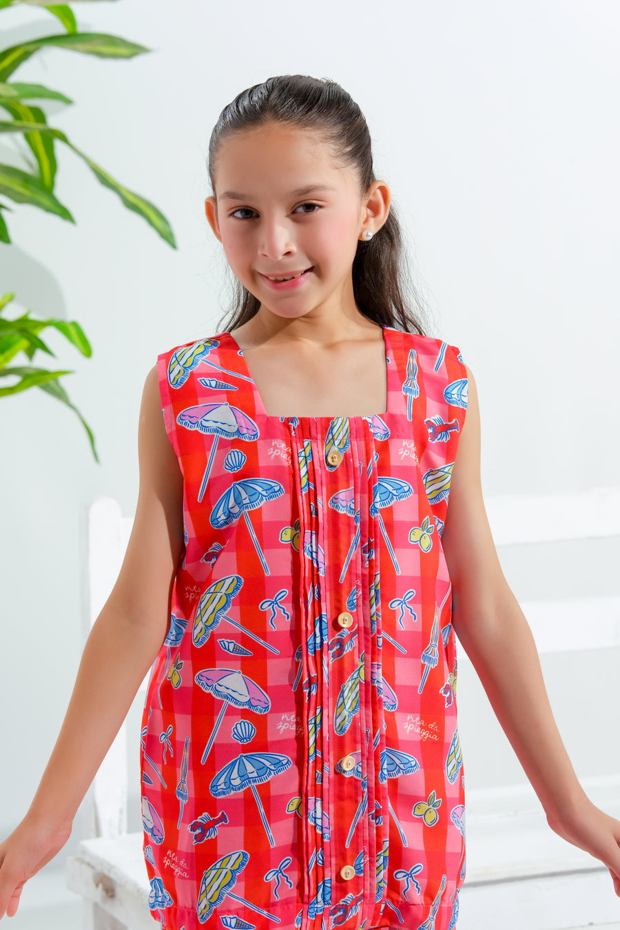 Crimson Bloom - 2pcs