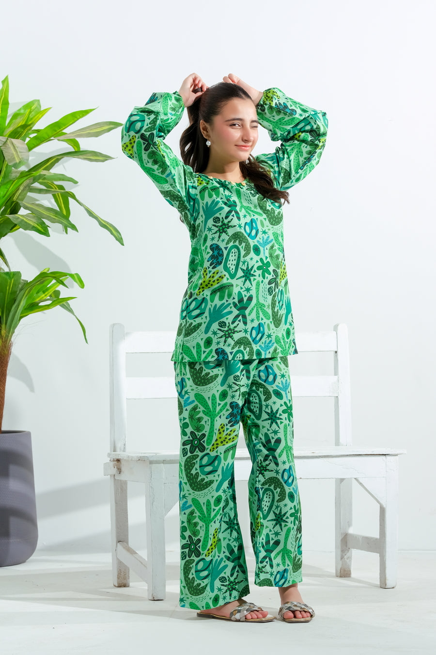 Leafy Whimsy - 2pcs