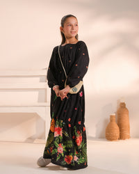 Botanic - 1pc - Poly Cambric - tunics-kids - Sprinkles Pakistan