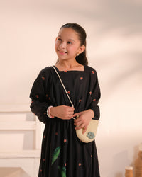 Botanic - 1pc - Poly Cambric - tunics-kids - Sprinkles Pakistan