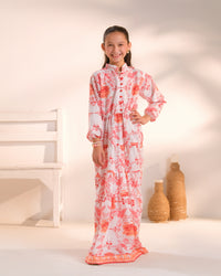Voyage Emblem - 1pc - Poly Cambric - tunics-kids - Sprinkles Pakistan
