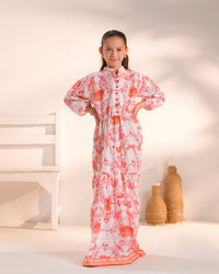 Voyage Emblem - 1pc - Poly Cambric - tunics-kids - Sprinkles Pakistan