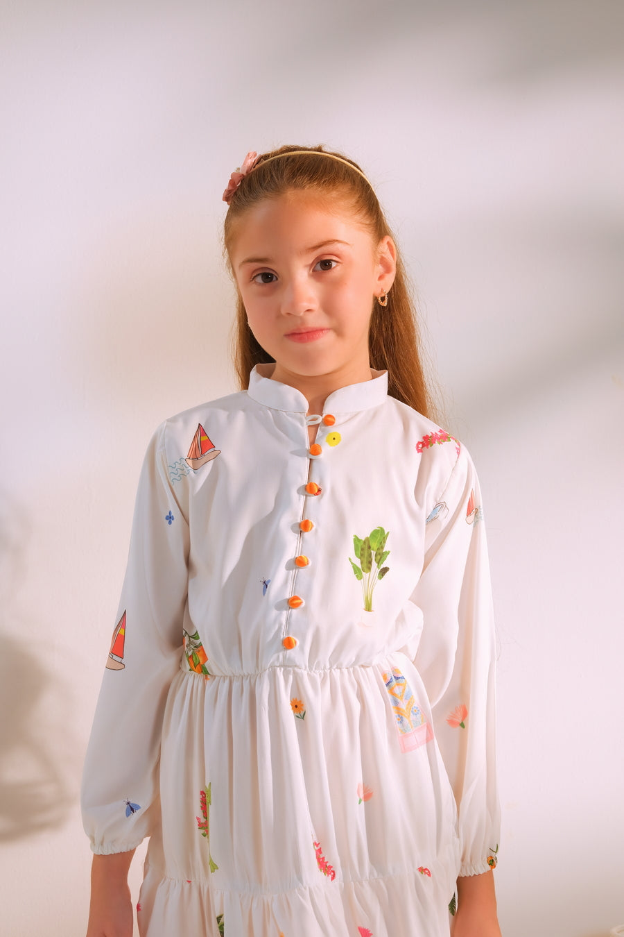 Playhouse Checks - 1pc - Poly Cambric - tunics-kids - Sprinkles Pakistan