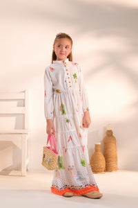 Playhouse Checks - 1pc - Poly Cambric - tunics-kids - Sprinkles Pakistan