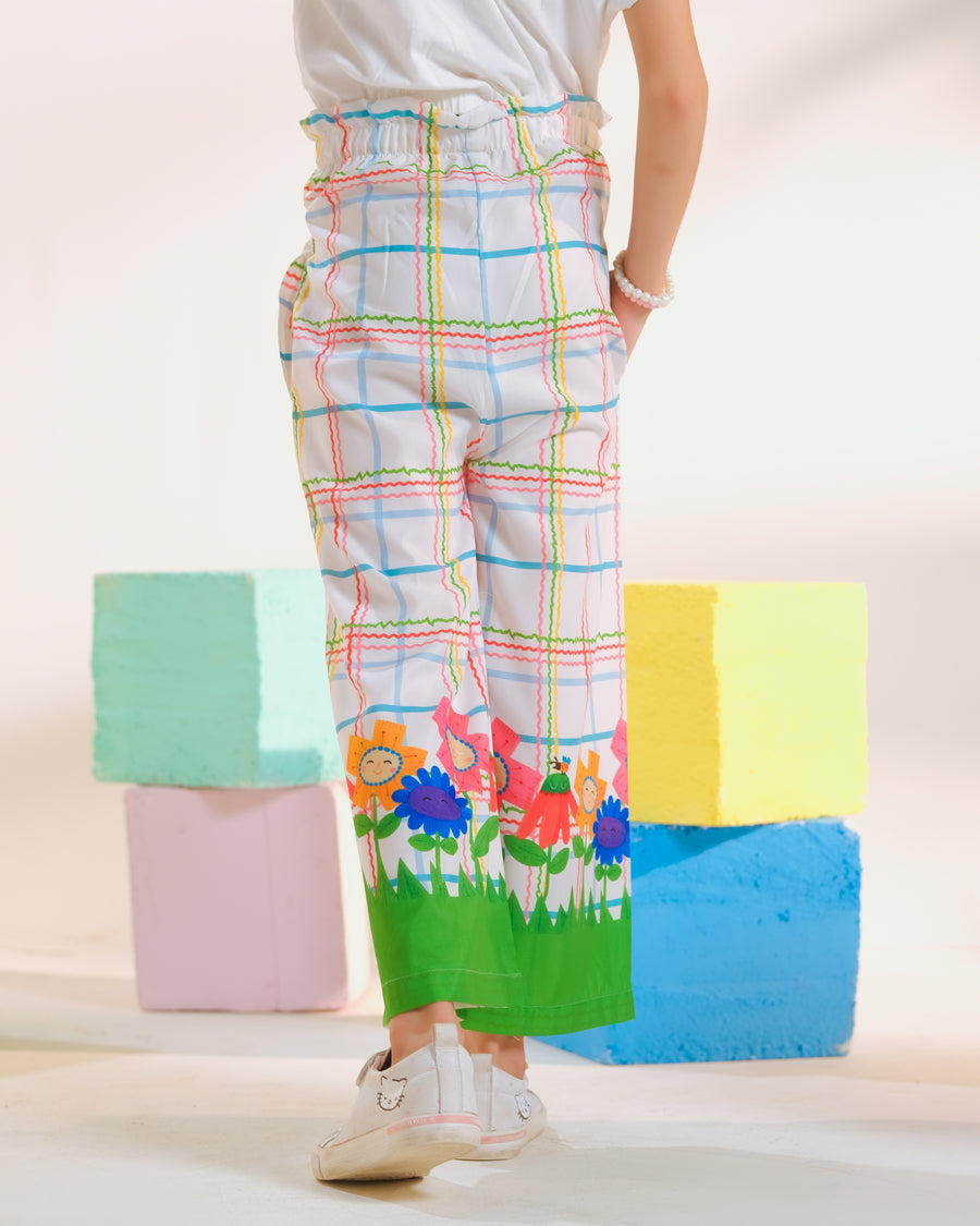 Garden Grid - Trouser