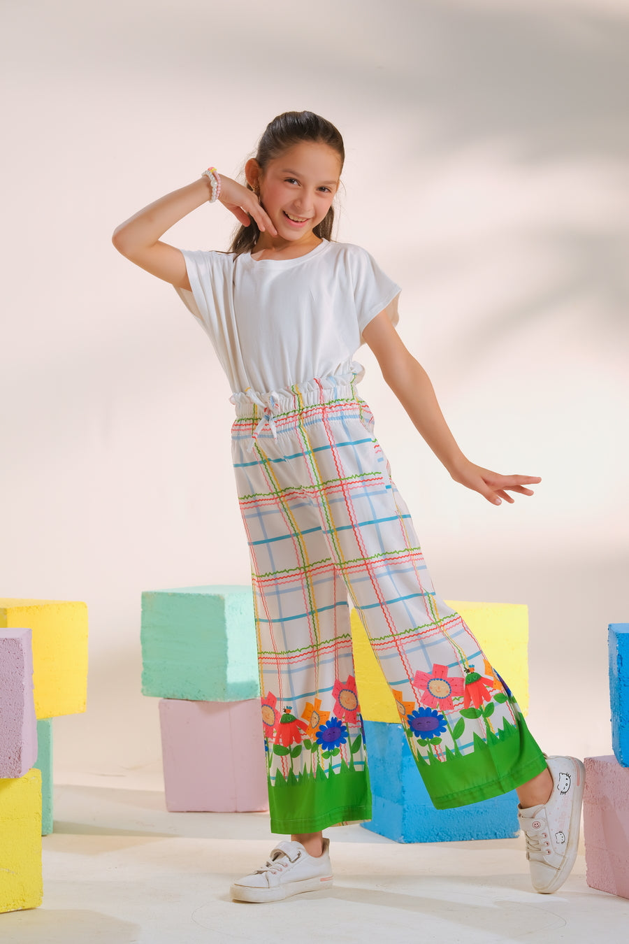 Garden Grid - Trouser