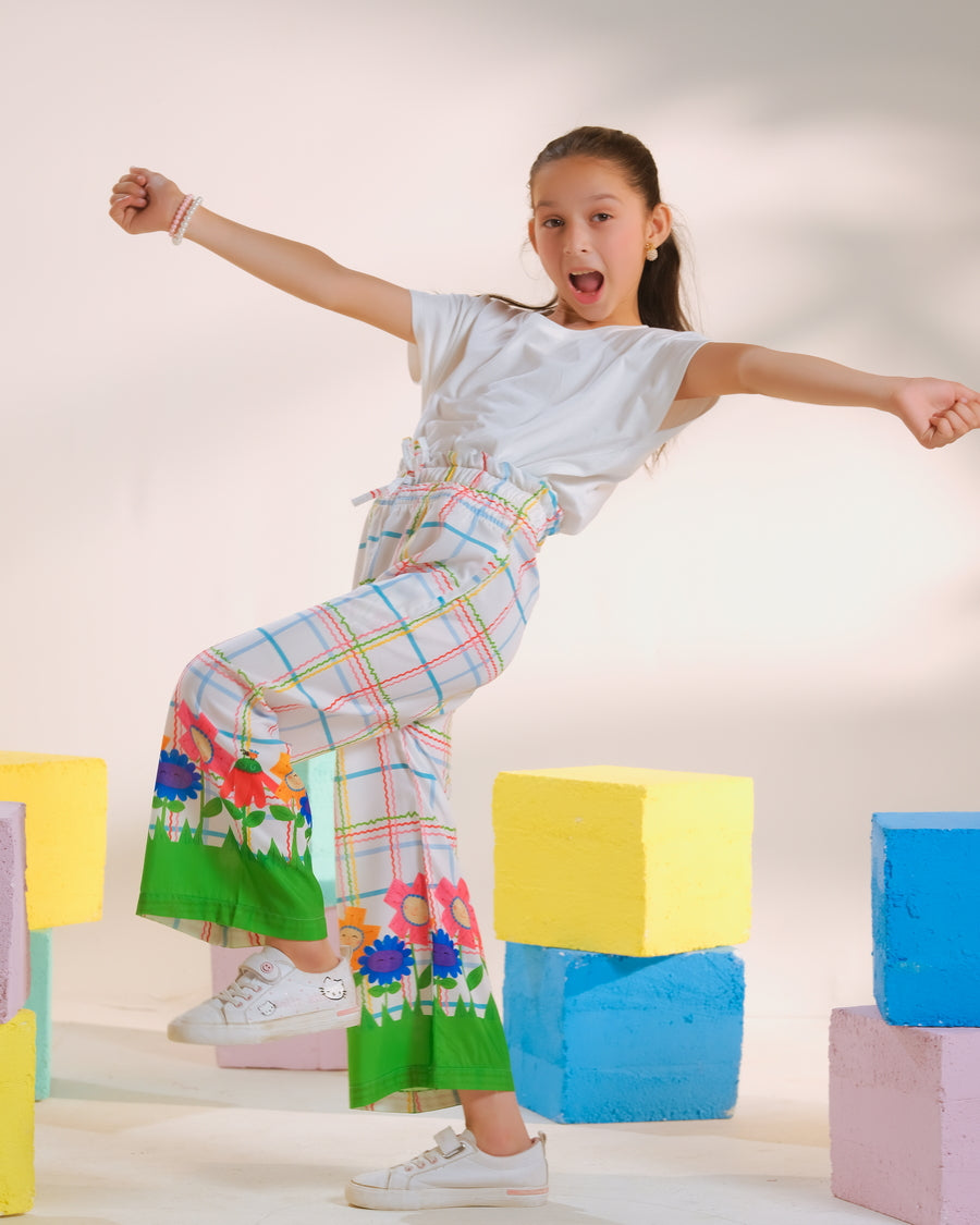 Garden Grid - Trouser