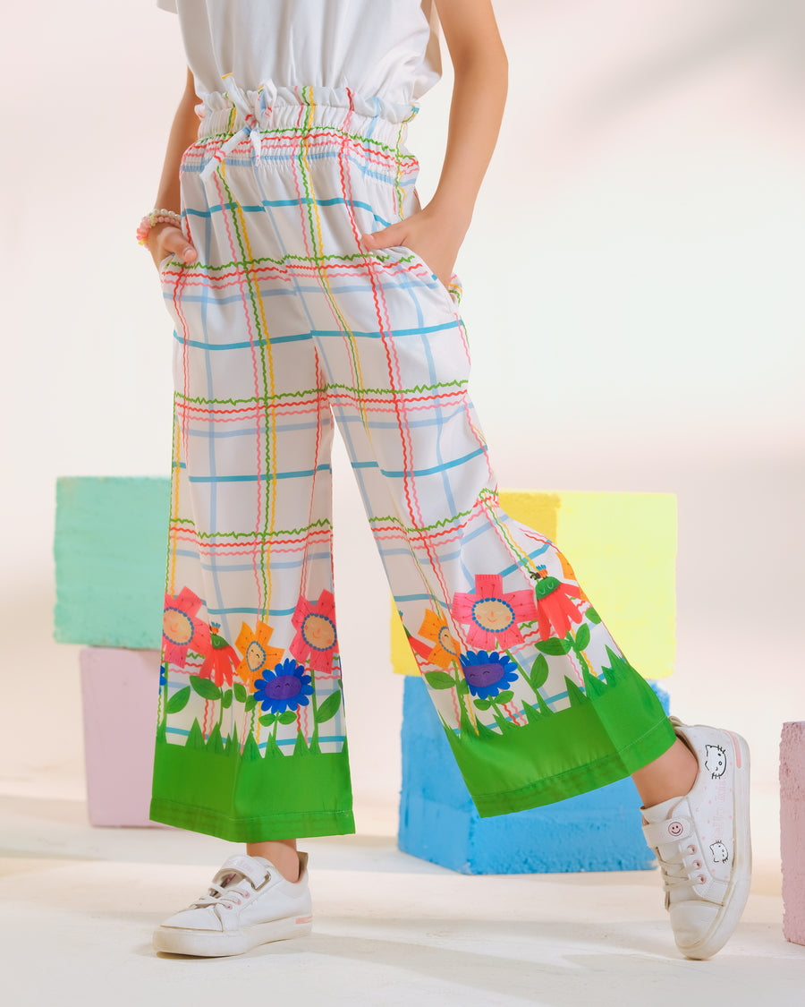 Garden Grid - Trouser