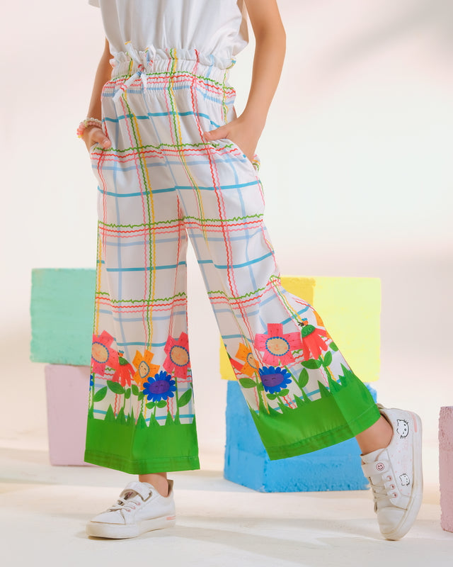 Garden Grid - Trouser