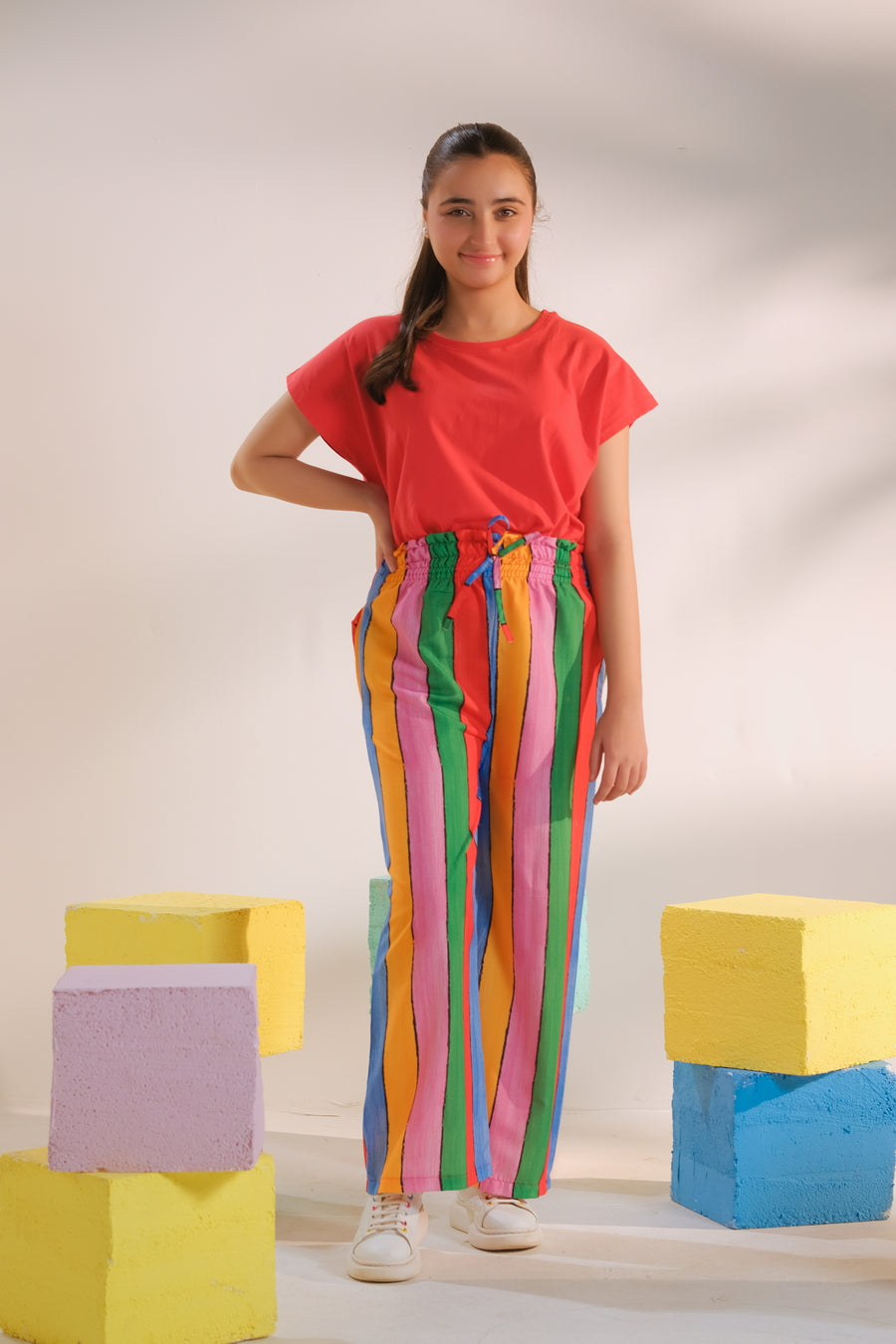 Candy Stripes - Trouser
