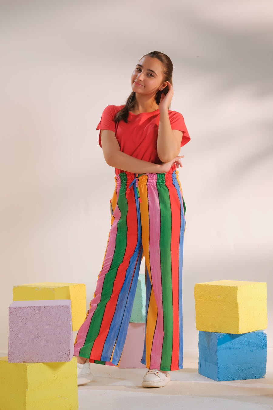 Candy Stripes - Trouser