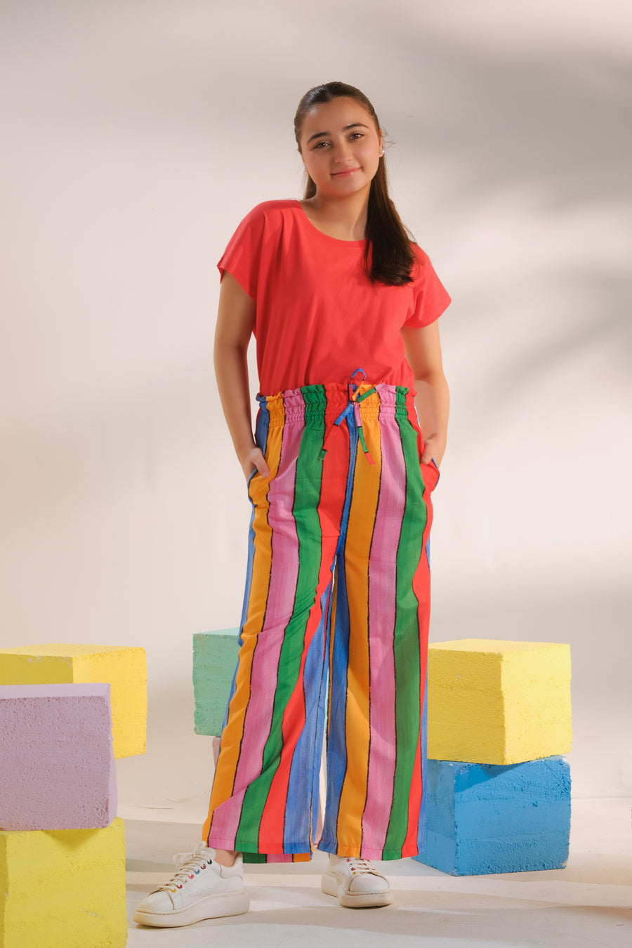 Candy Stripes - Trouser