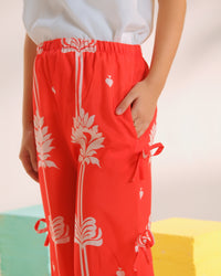 Ruby Vines - Trouser - Lawn - bottoms, pants - Sprinkles Pakistan