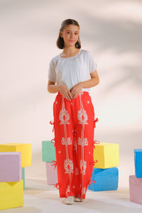 Ruby Vines - Trouser - Lawn - bottoms, pants - Sprinkles Pakistan