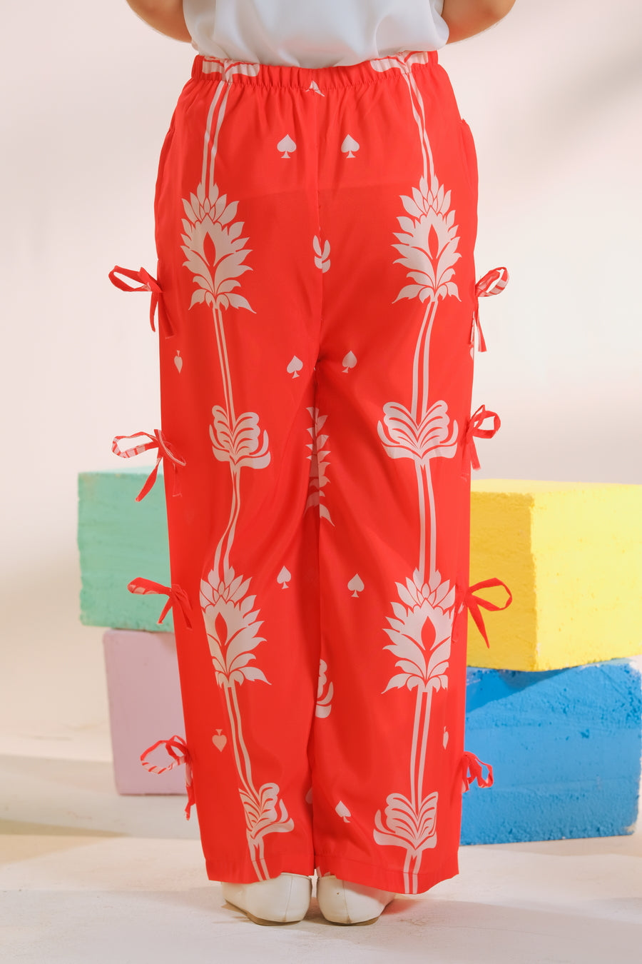 Ruby Vines - Trouser - Lawn - bottoms, pants - Sprinkles Pakistan