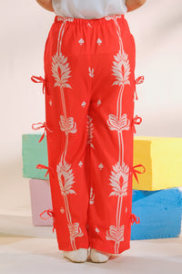 Ruby Vines - Trouser - Lawn - bottoms, pants - Sprinkles Pakistan