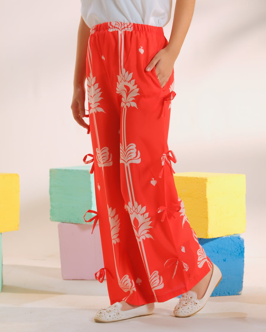Ruby Vines - Trouser - Lawn - bottoms, pants - Sprinkles Pakistan