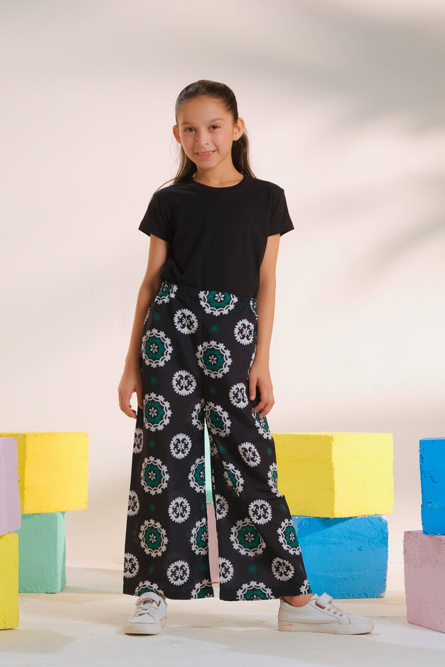 Midnight Bloom - Trouser