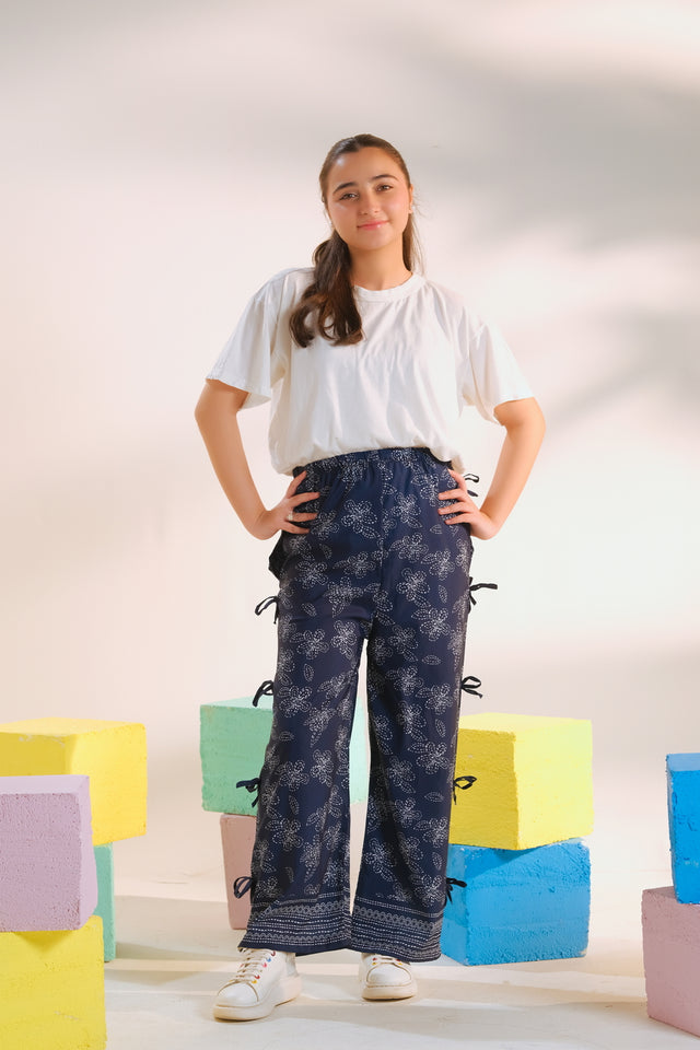 Twilight Petals - Trouser