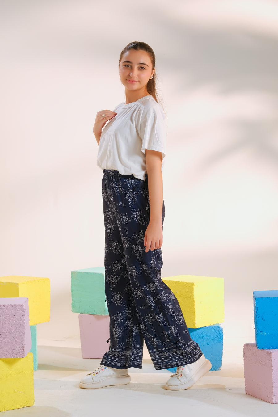 Twilight Petals - Trouser