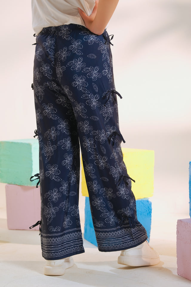 Twilight Petals - Trouser