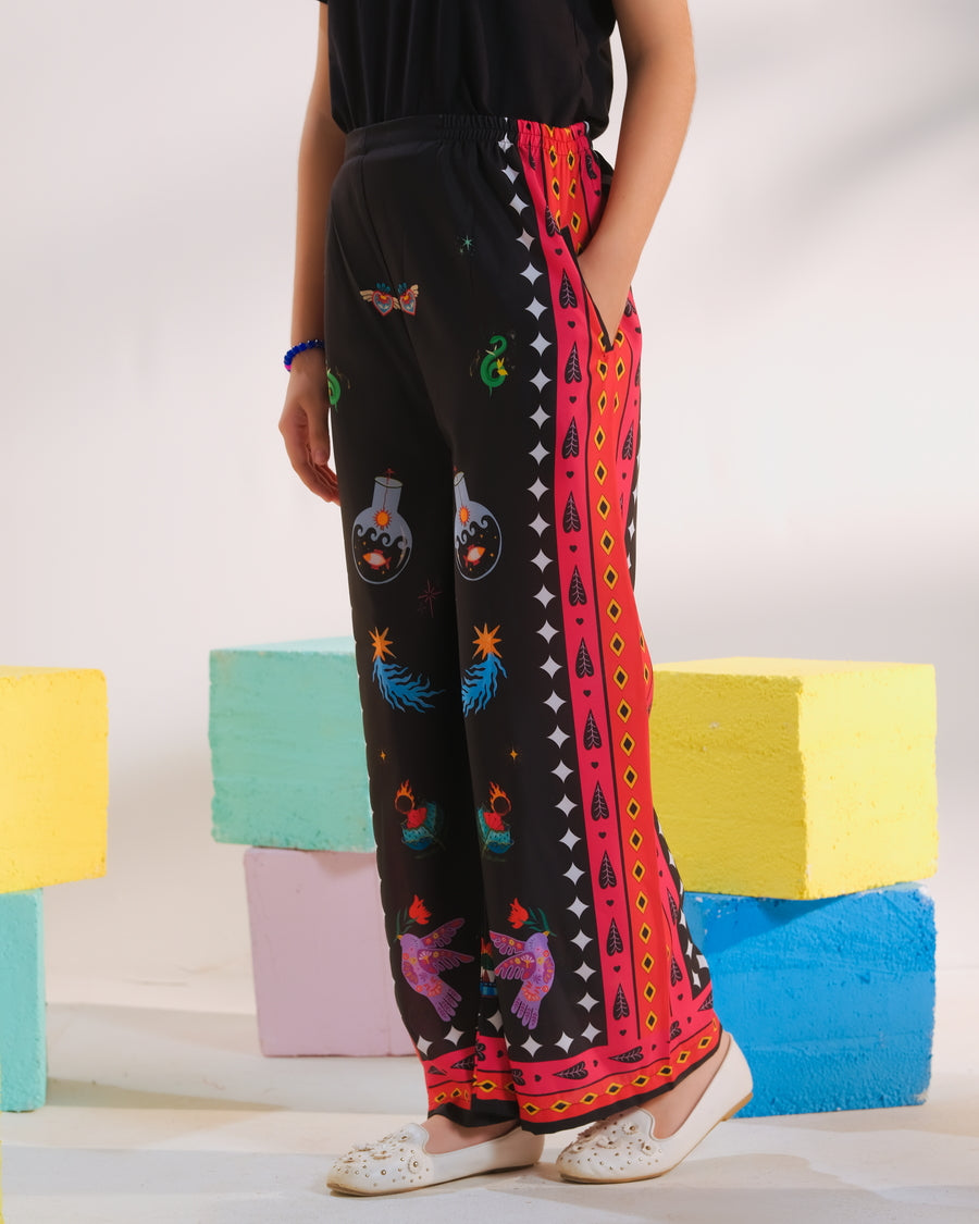 Butterfly Carnival - Trouser