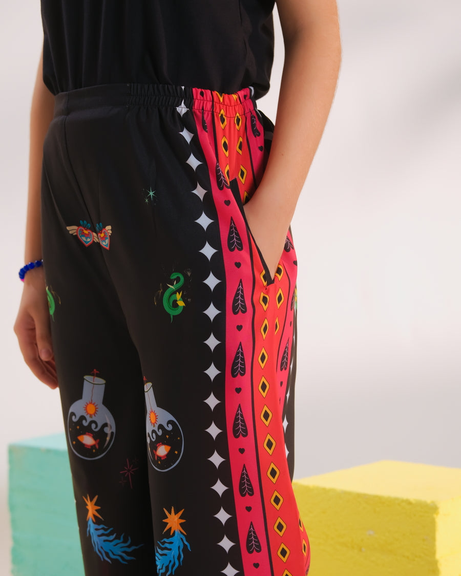 Butterfly Carnival - Trouser