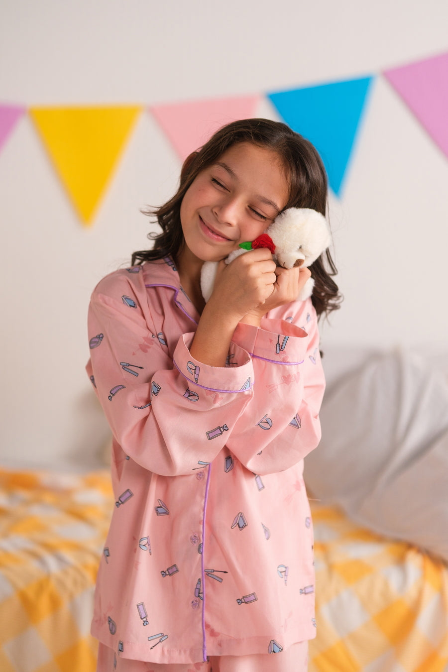 Serenity Sleep Pink - Night Suit - 2pcs