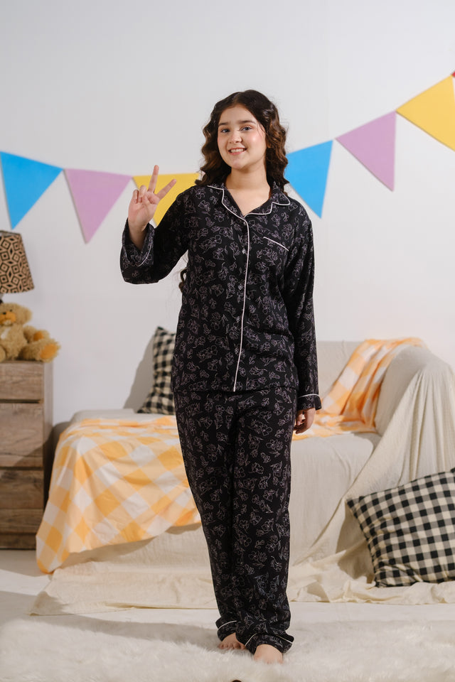 Forest Fun - Night Suit - 2pcs