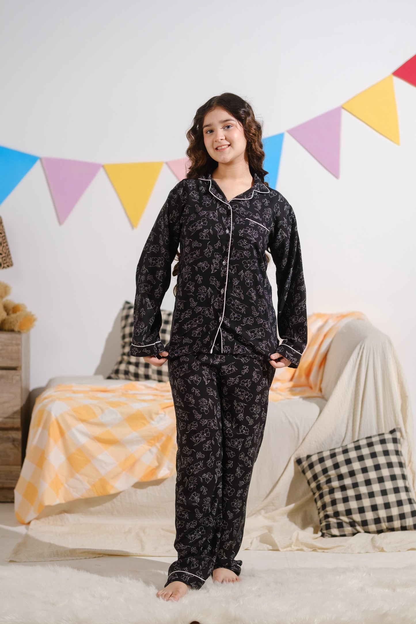 Forest Fun - Night Suit - 2pcs