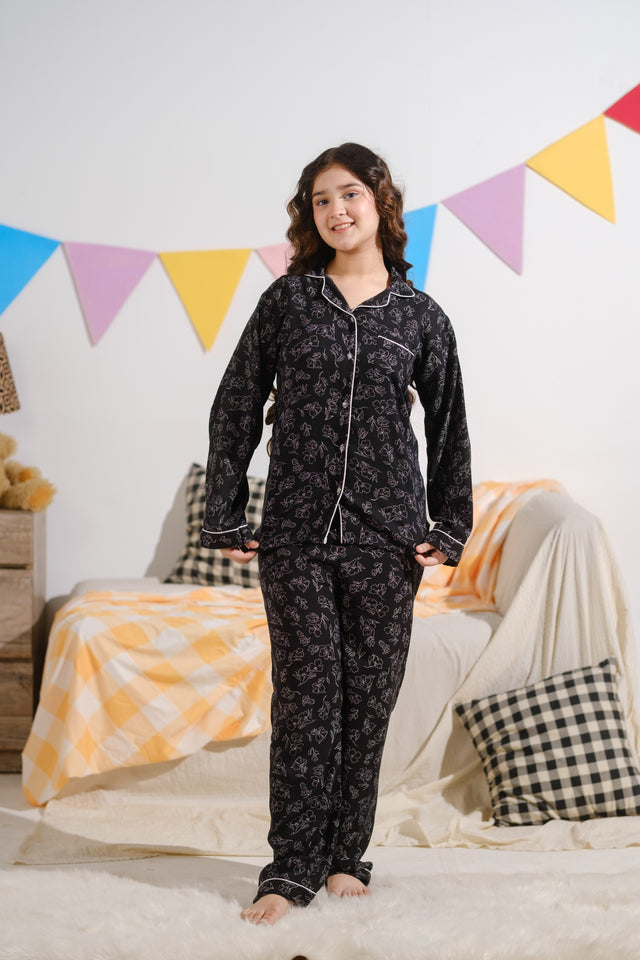 Forest Fun - Night Suit - 2pcs