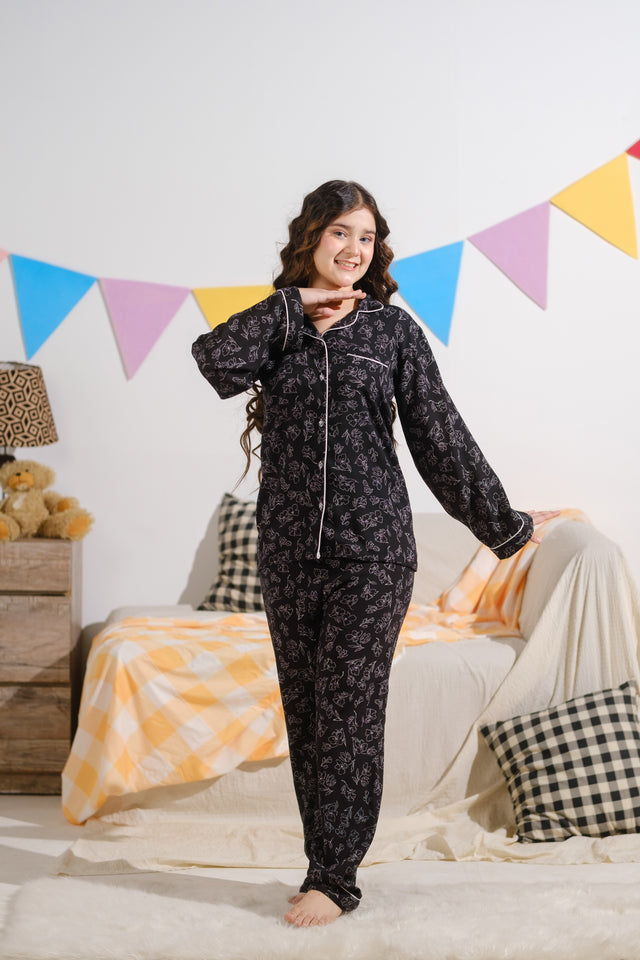 Forest Fun - Night Suit - 2pcs