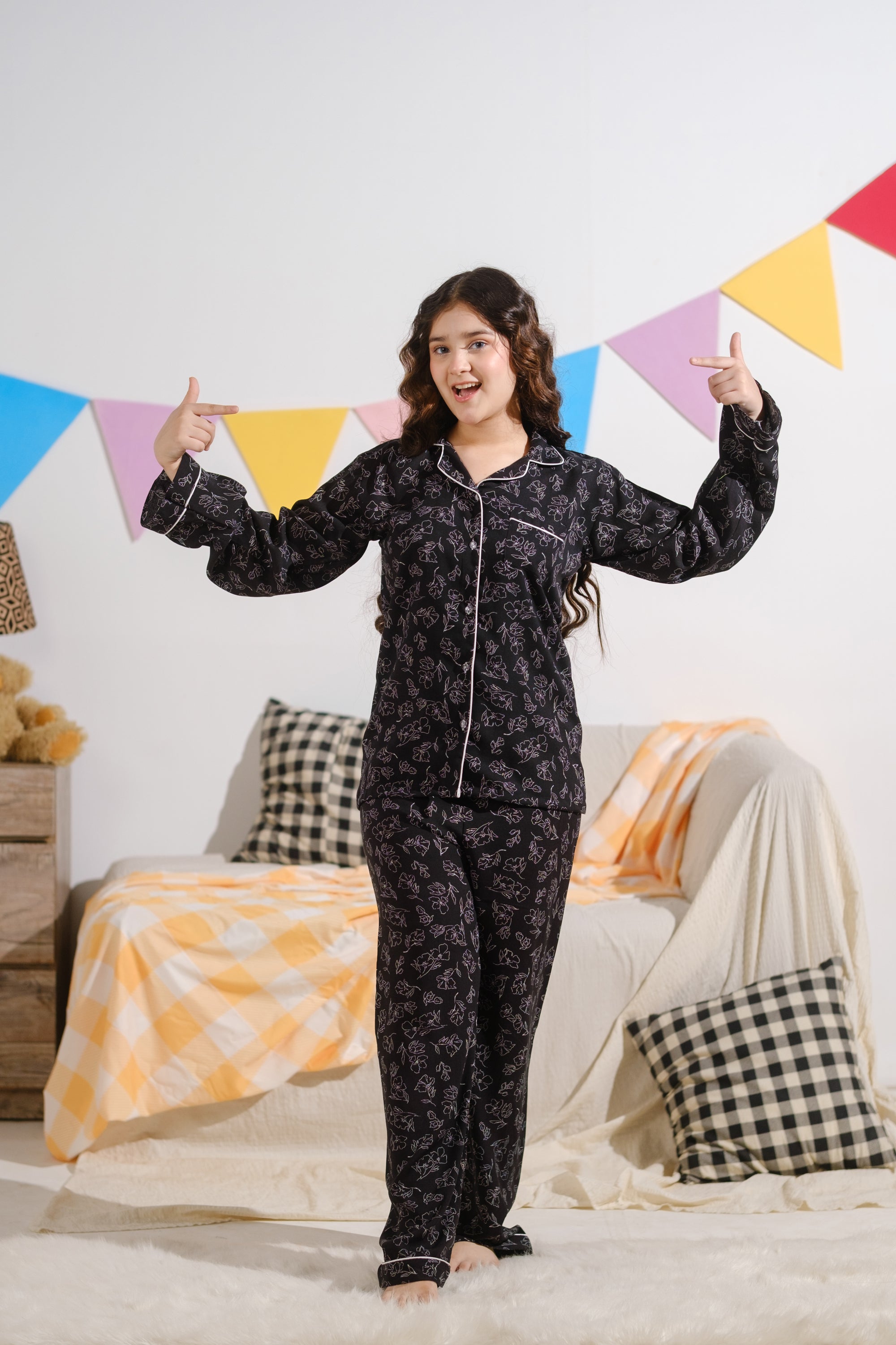 Forest Fun - Night Suit - 2pcs