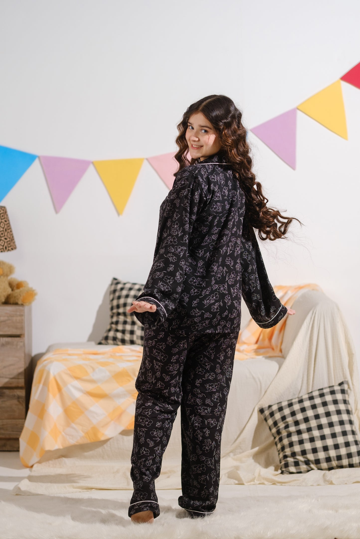 Forest Fun - Night Suit - 2pcs
