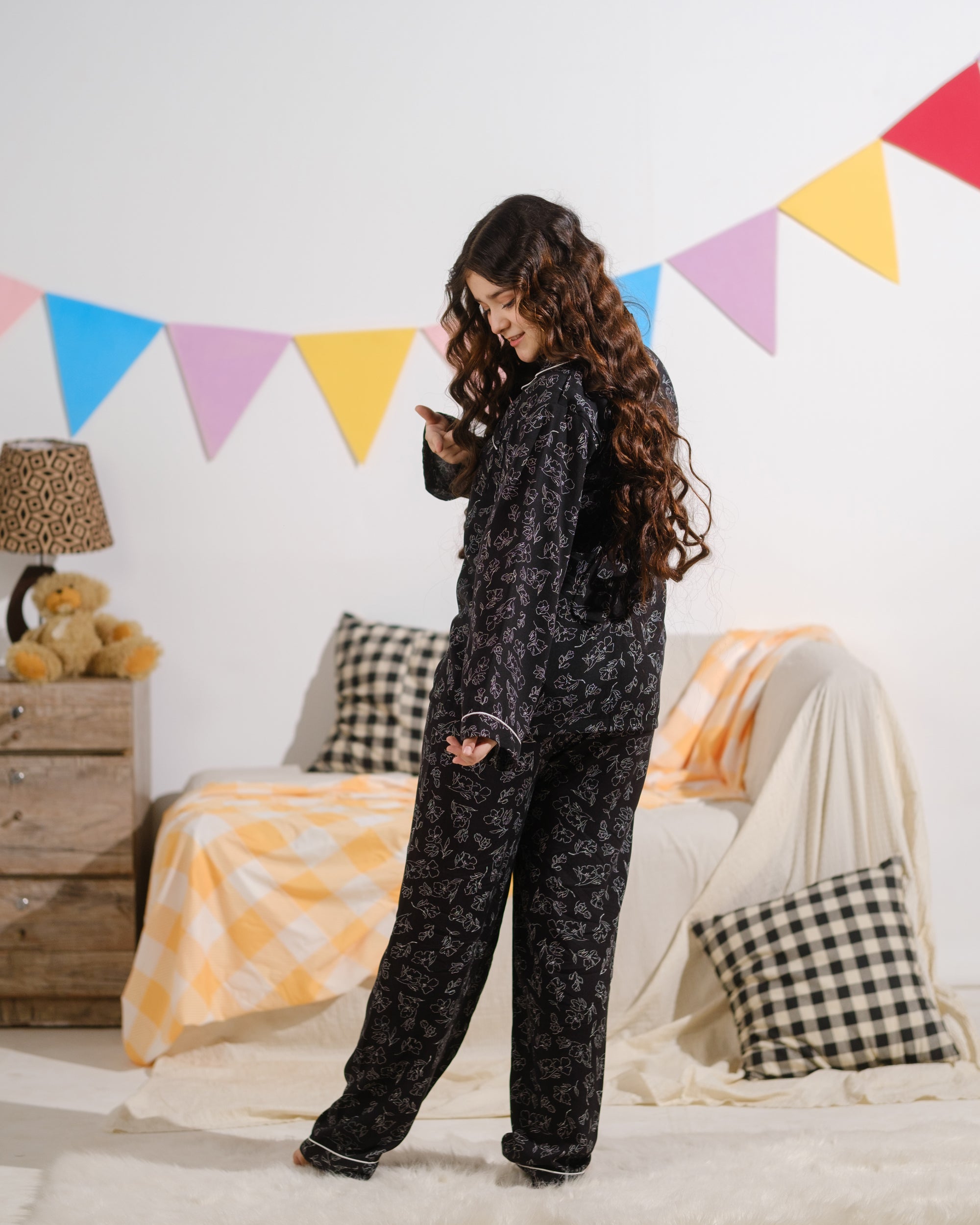 Forest Fun - Night Suit - 2pcs