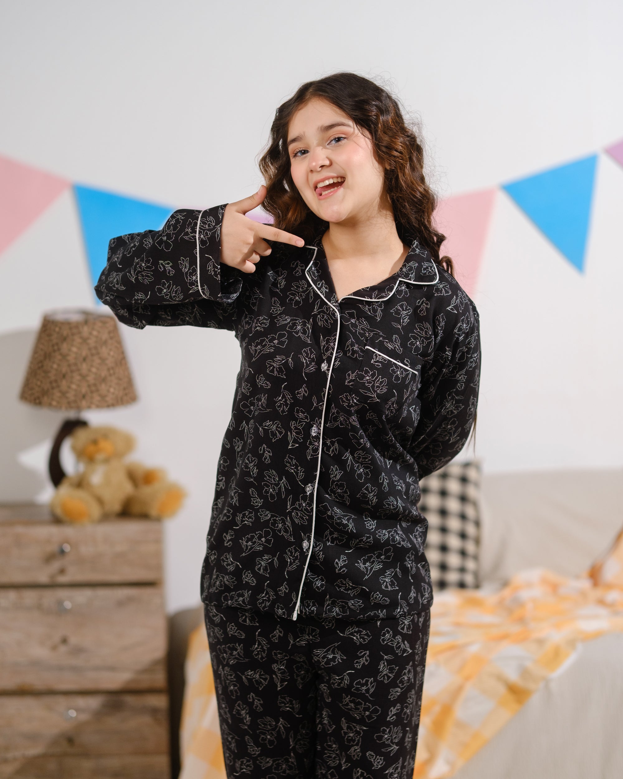 Forest Fun - Night Suit - 2pcs