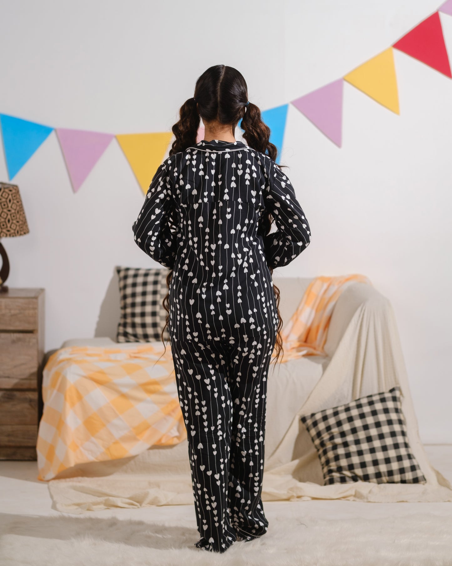 Evergreen Breeze - Night Suit - 2pcs