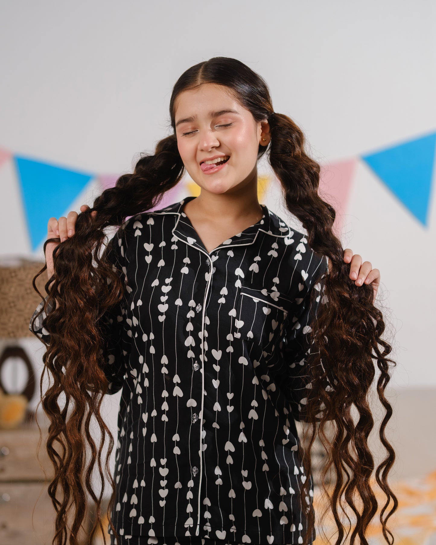 Evergreen Breeze - Night Suit - 2pcs