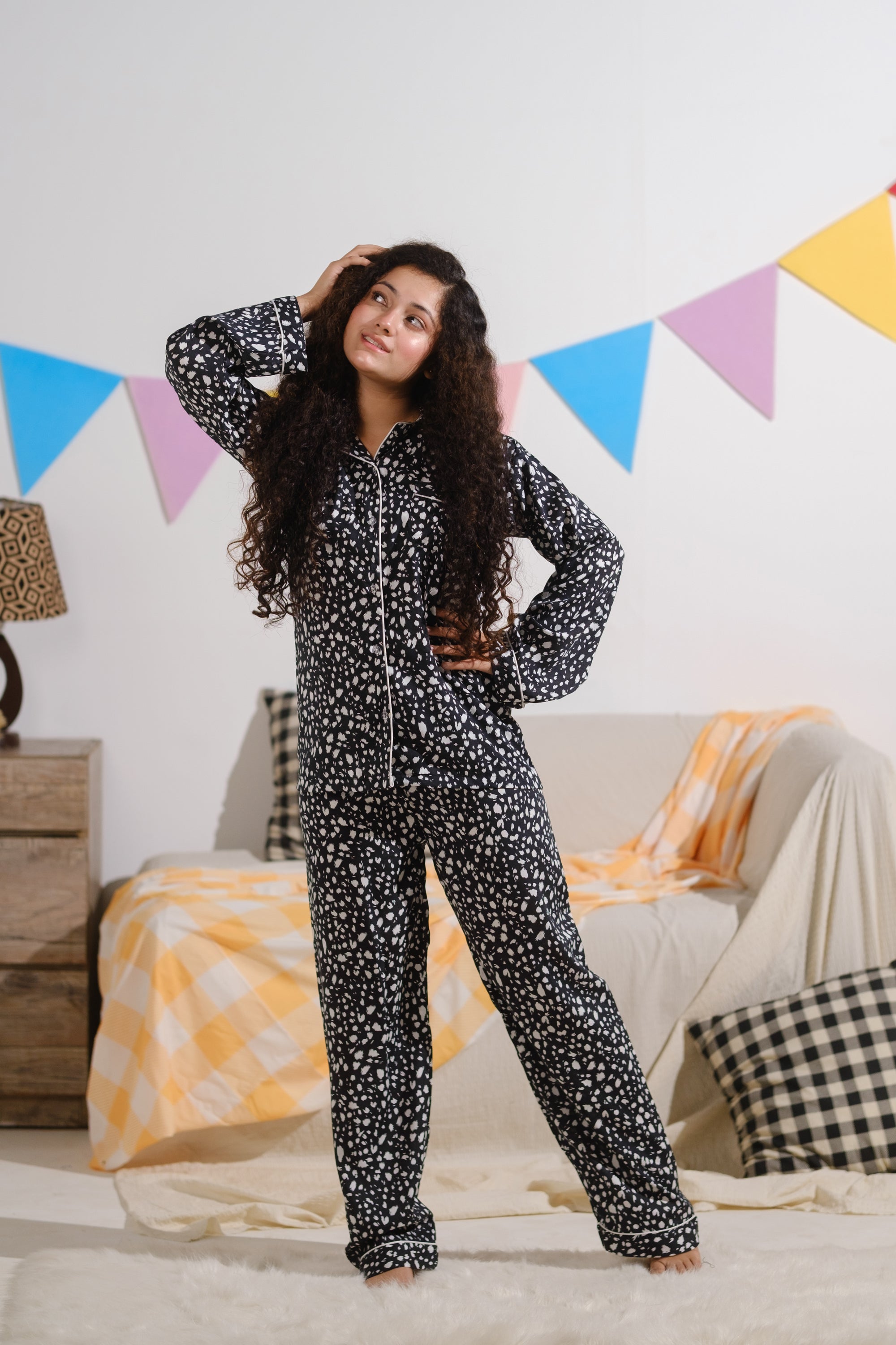 Vintage Knight - Night Suit - 2pcs