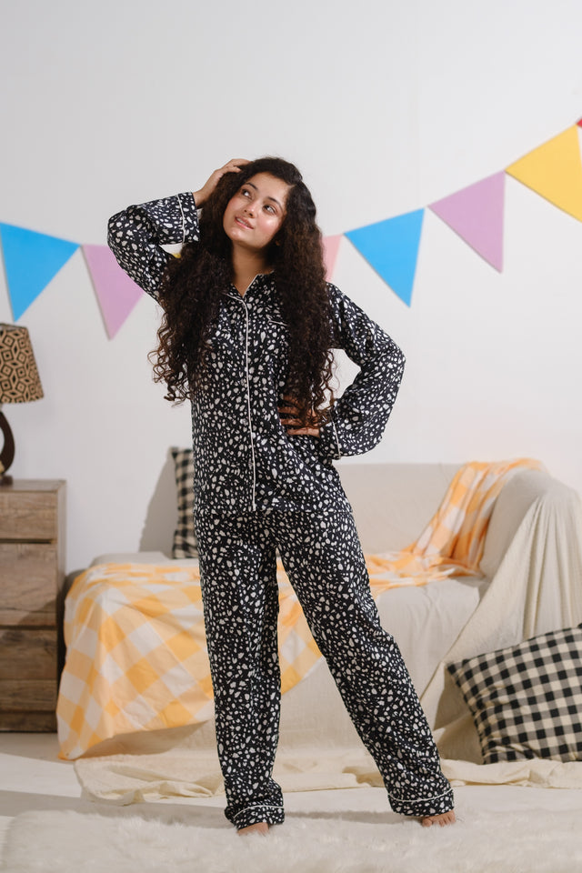 Vintage Knight - Night Suit - 2pcs