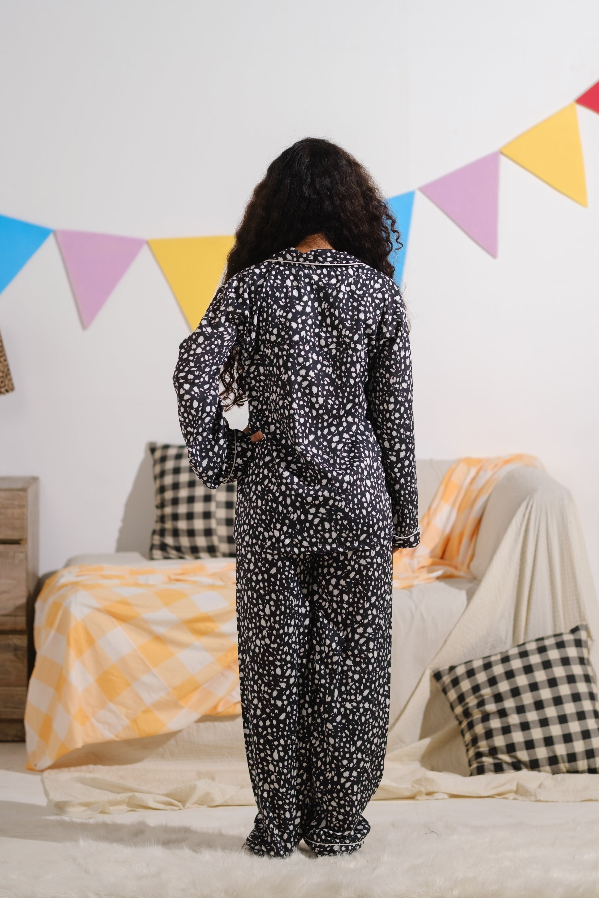 Vintage Knight - Night Suit - 2pcs