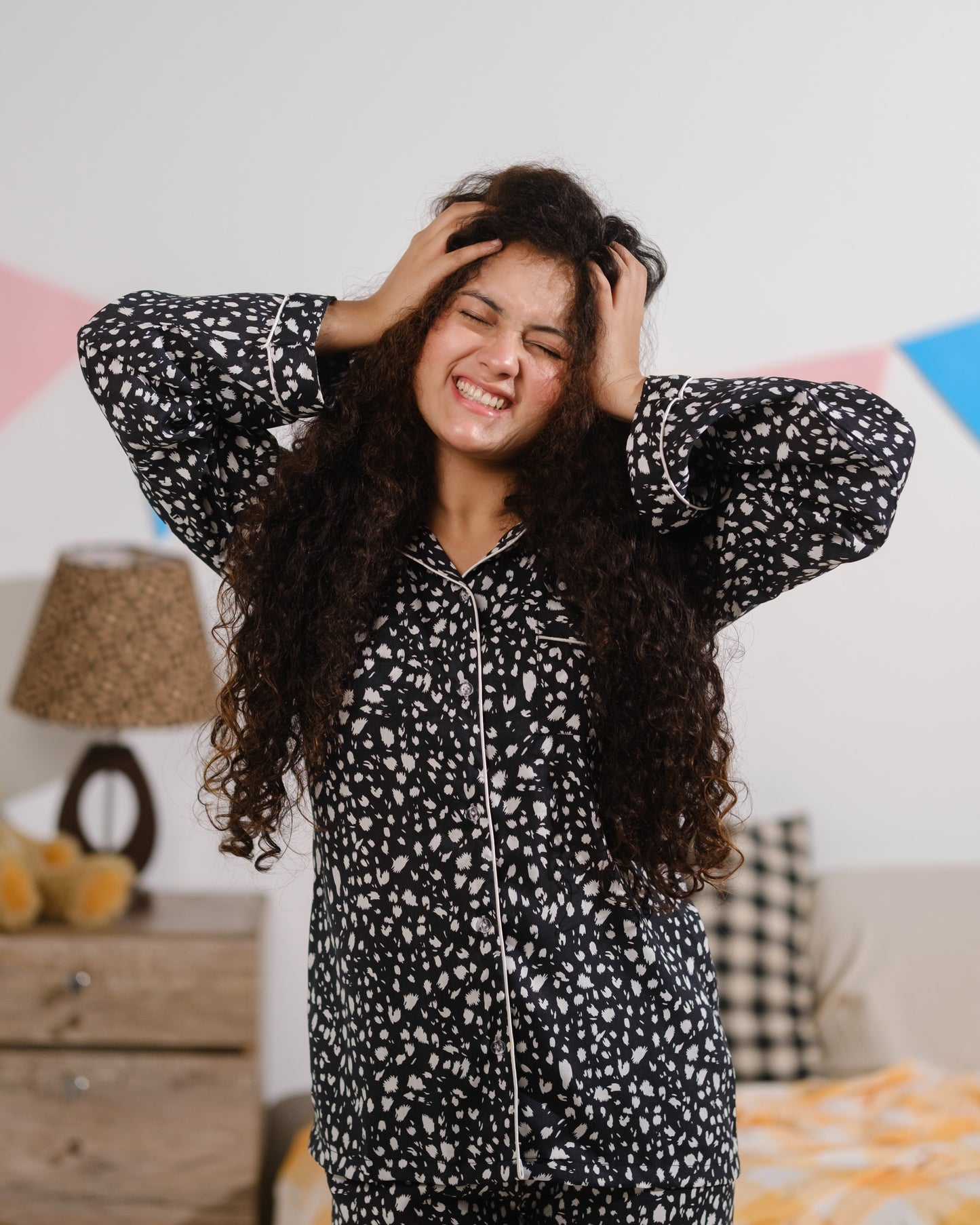 Vintage Knight - Night Suit - 2pcs