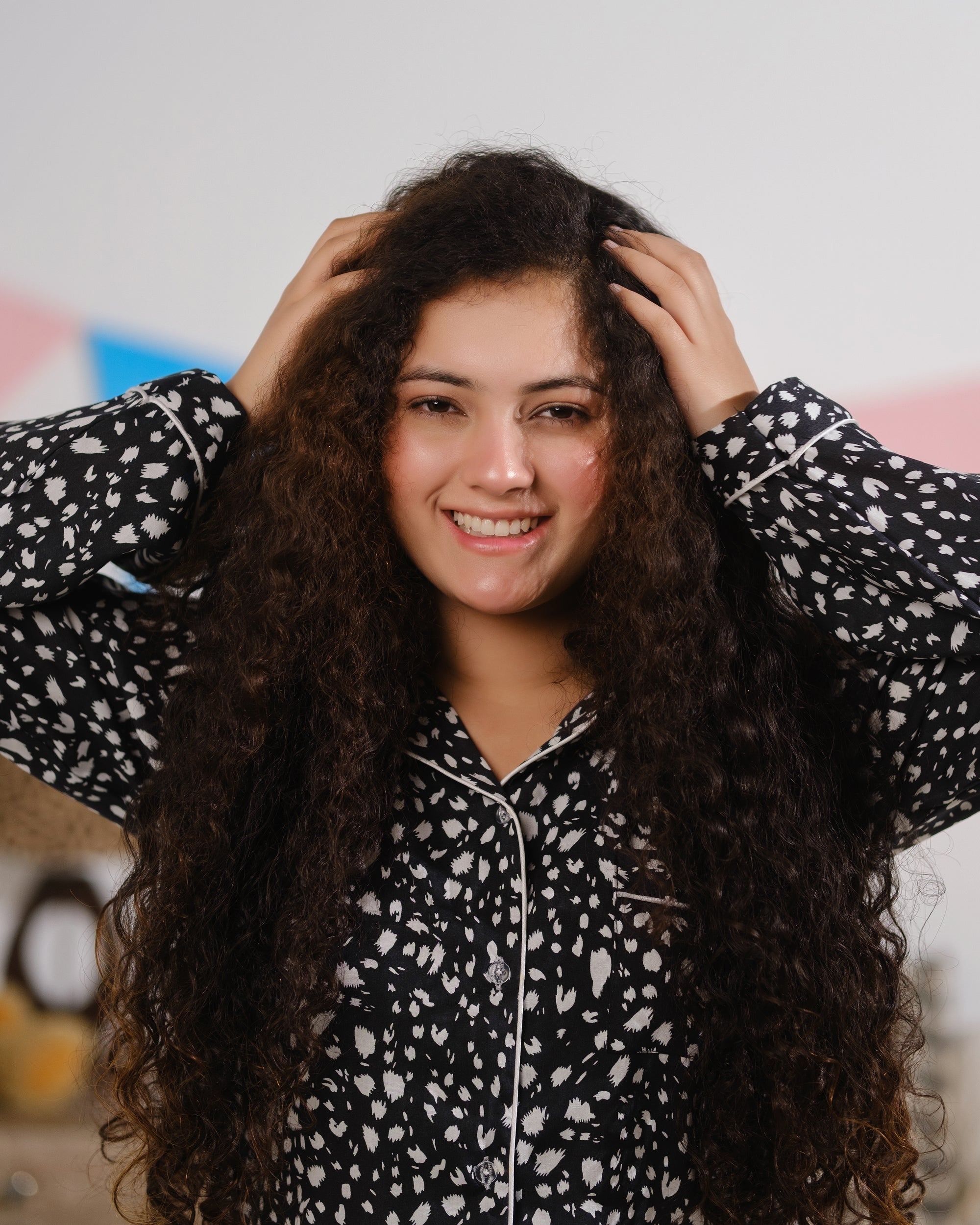 Vintage Knight - Night Suit - 2pcs