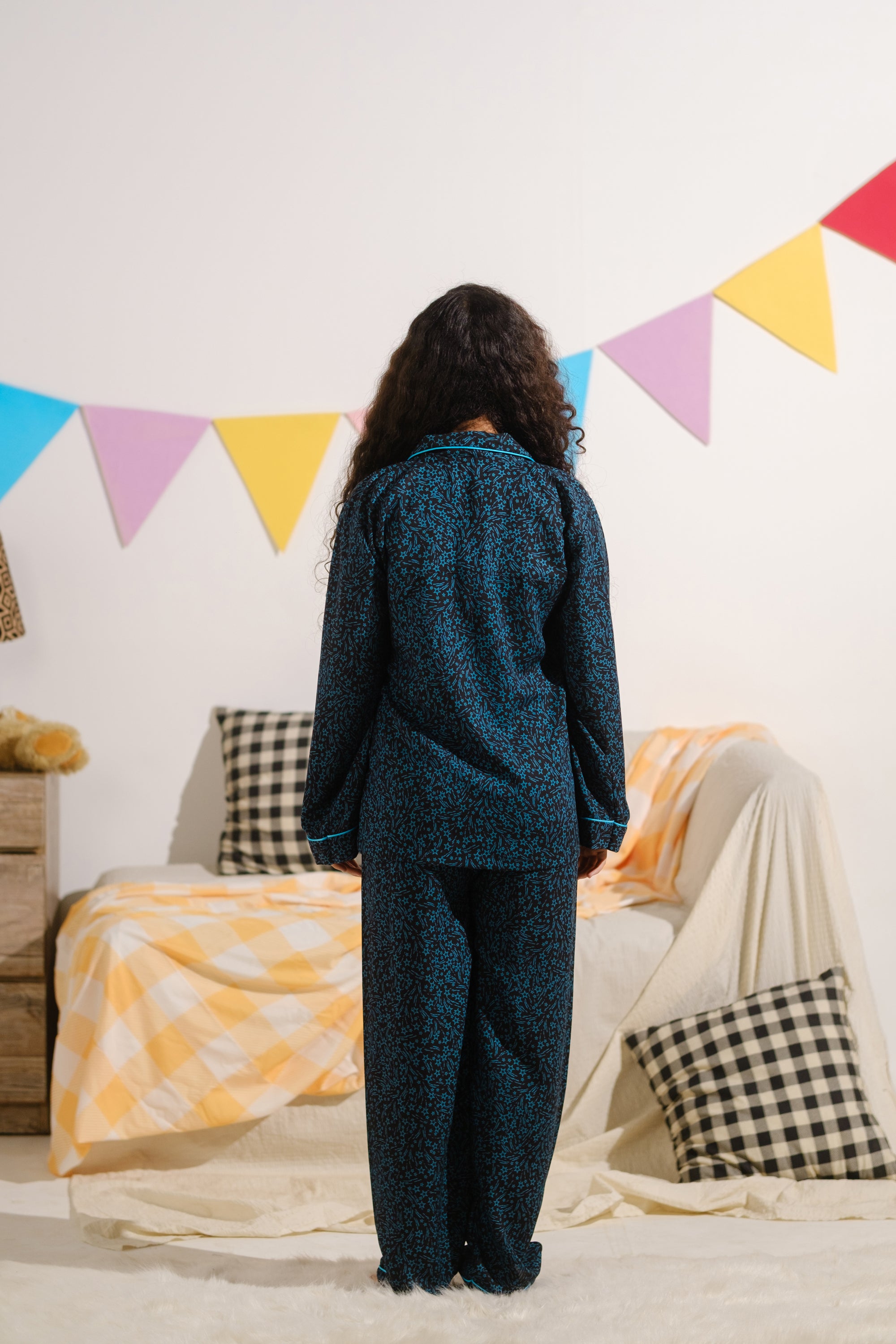 Flannel Soft - Night Suit - 2pcs