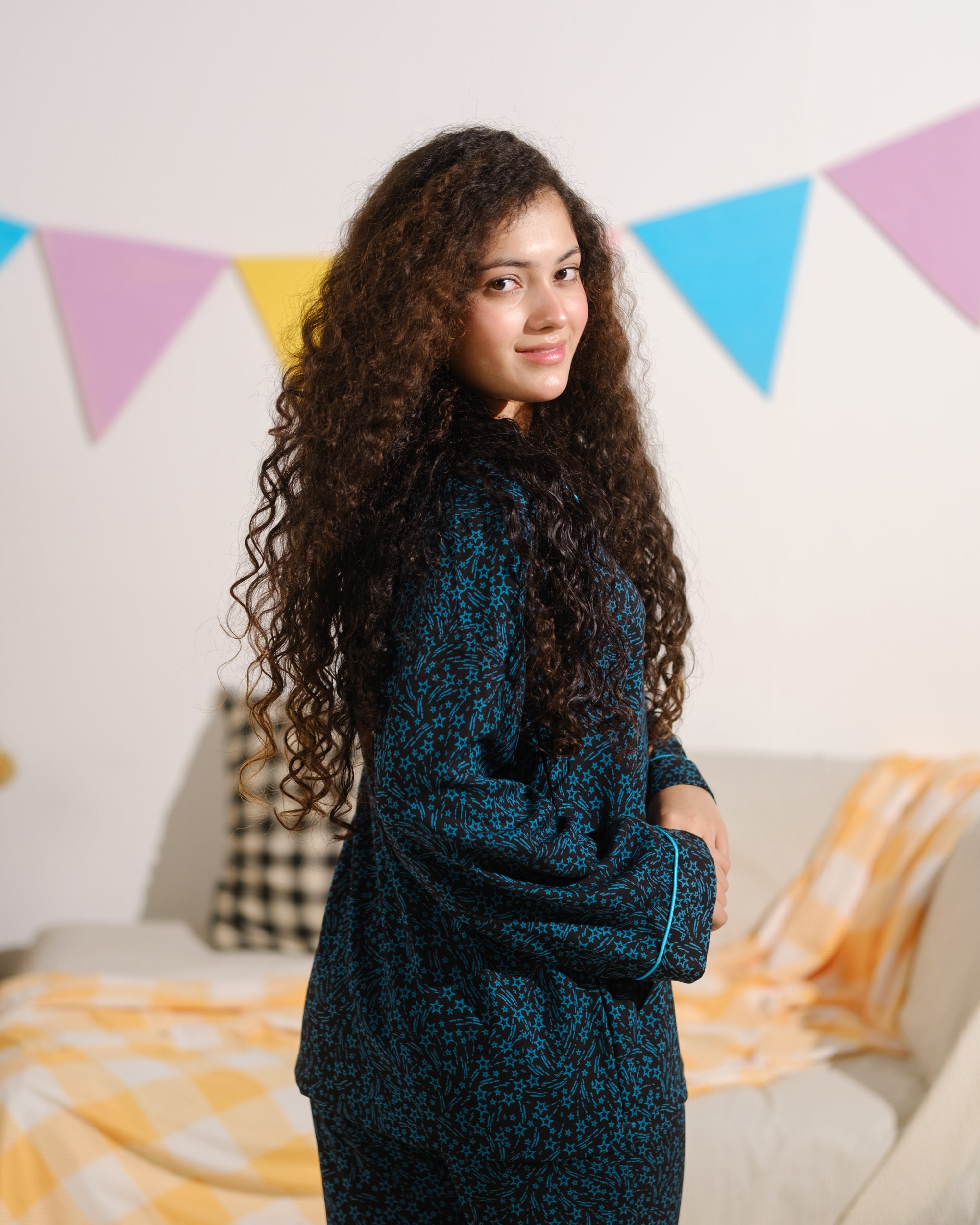 Flannel Soft - Night Suit - 2pcs