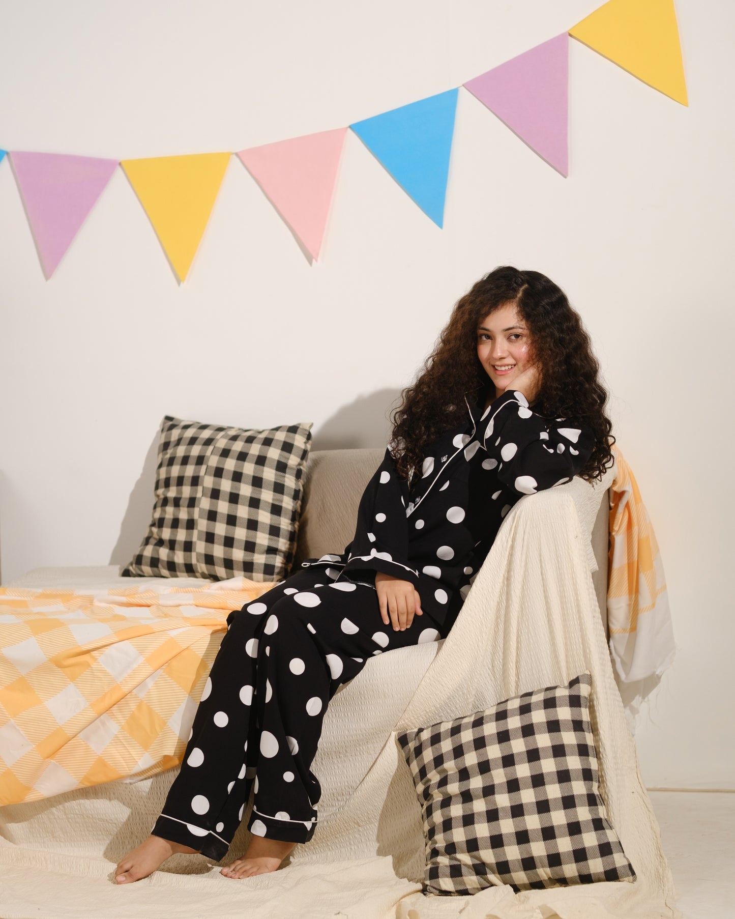 Dewdrop Breeze - Night Suit - 2pcs