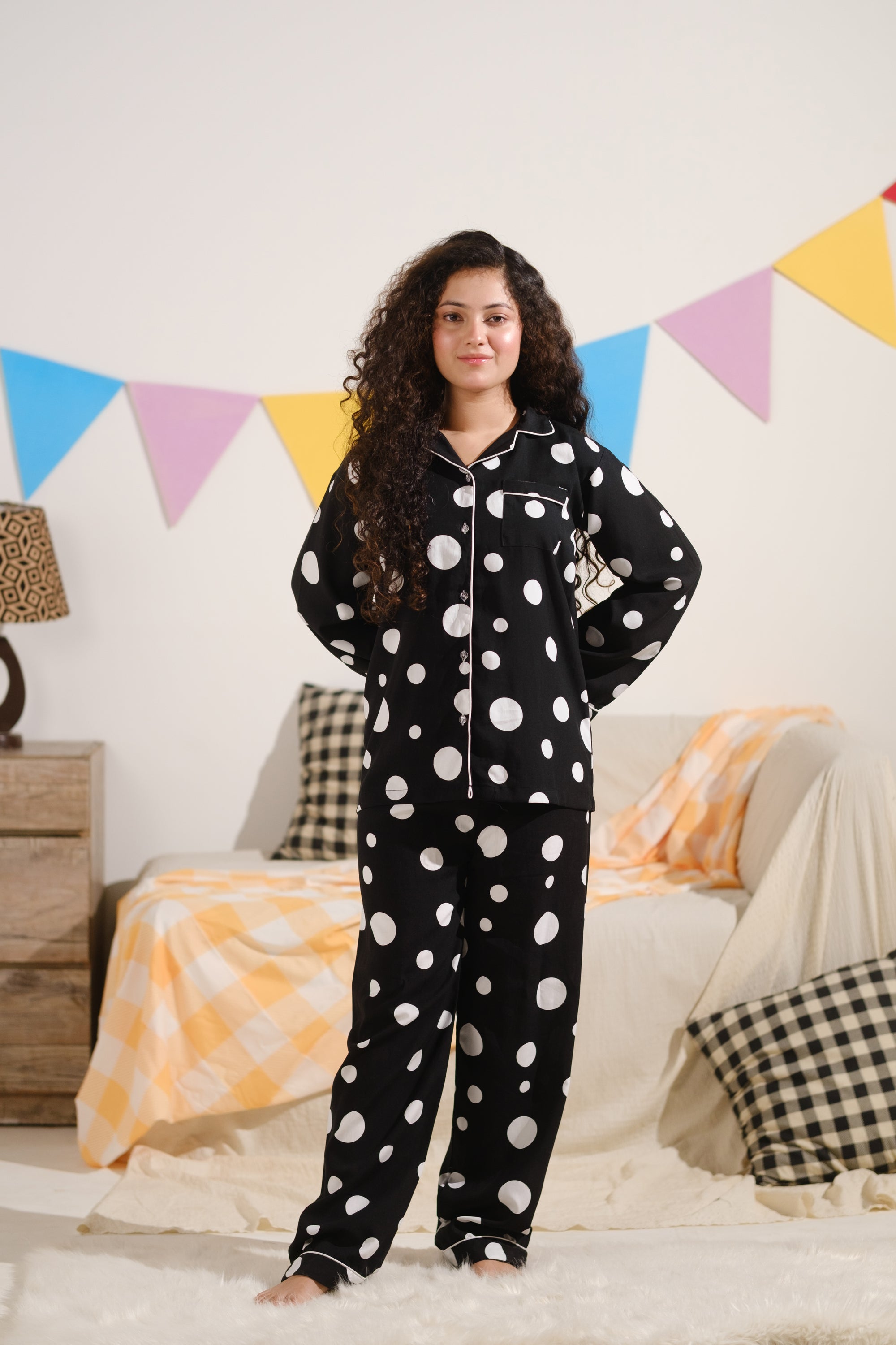 Dewdrop Breeze - Night Suit - 2pcs