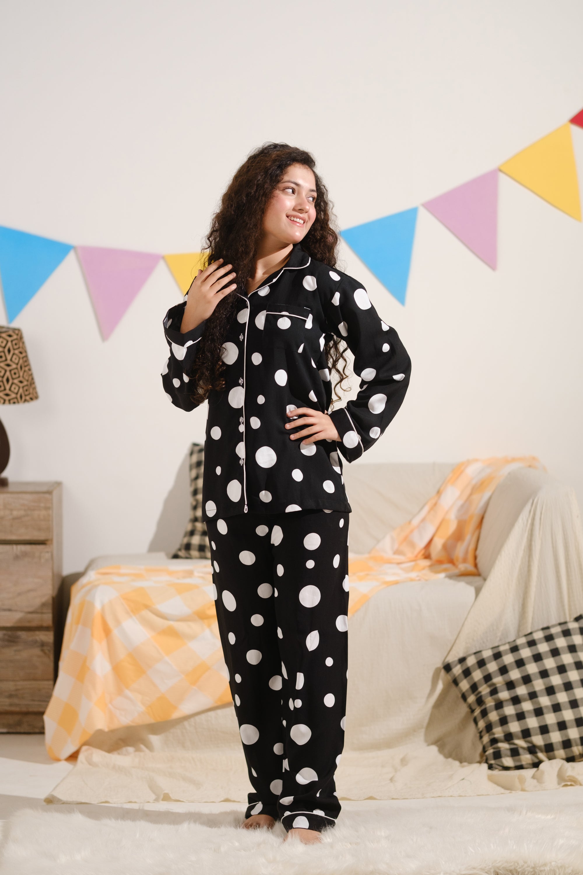 Dewdrop Breeze - Night Suit - 2pcs